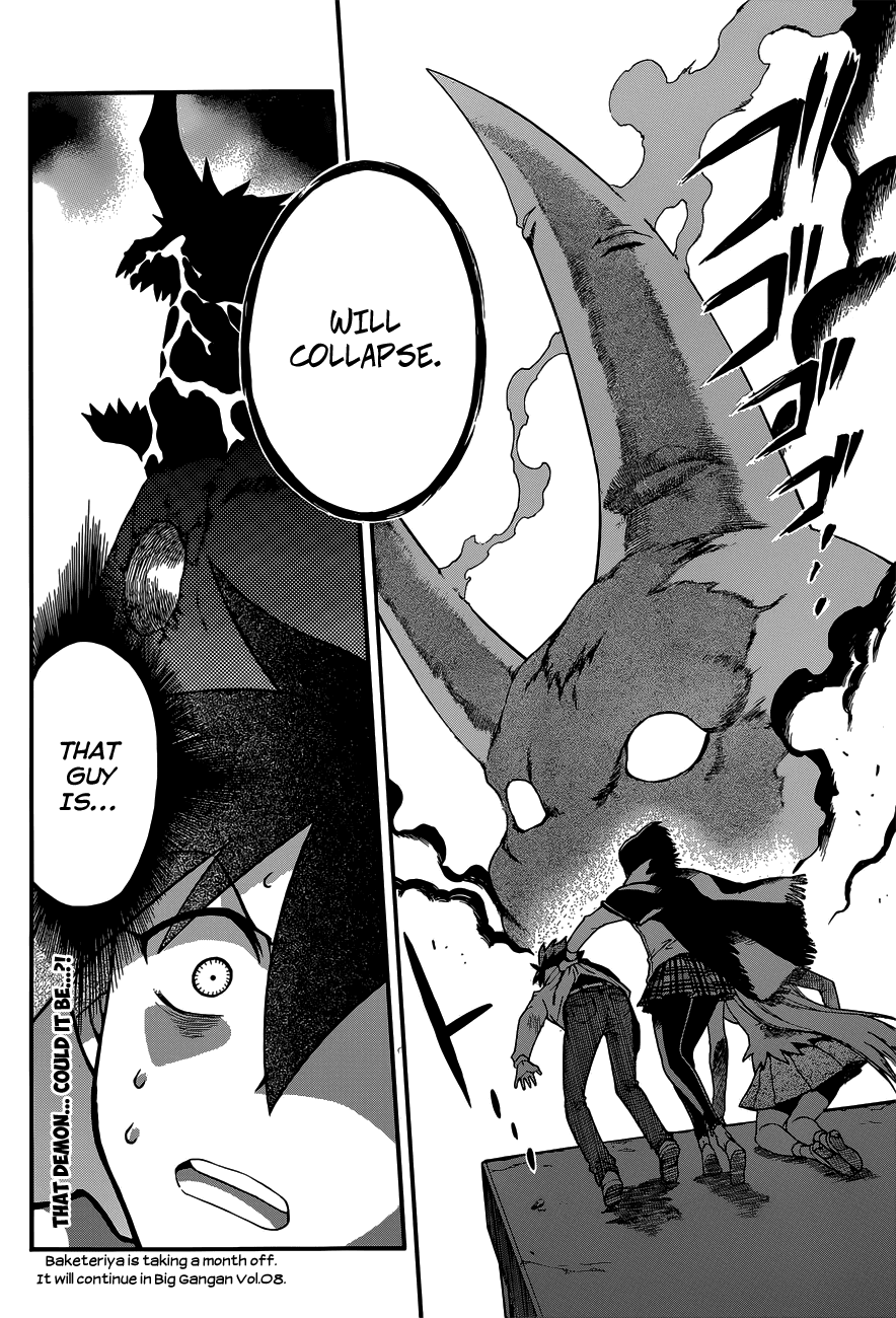 Baketeriya Chapter 21 page 23 - Chapter 21