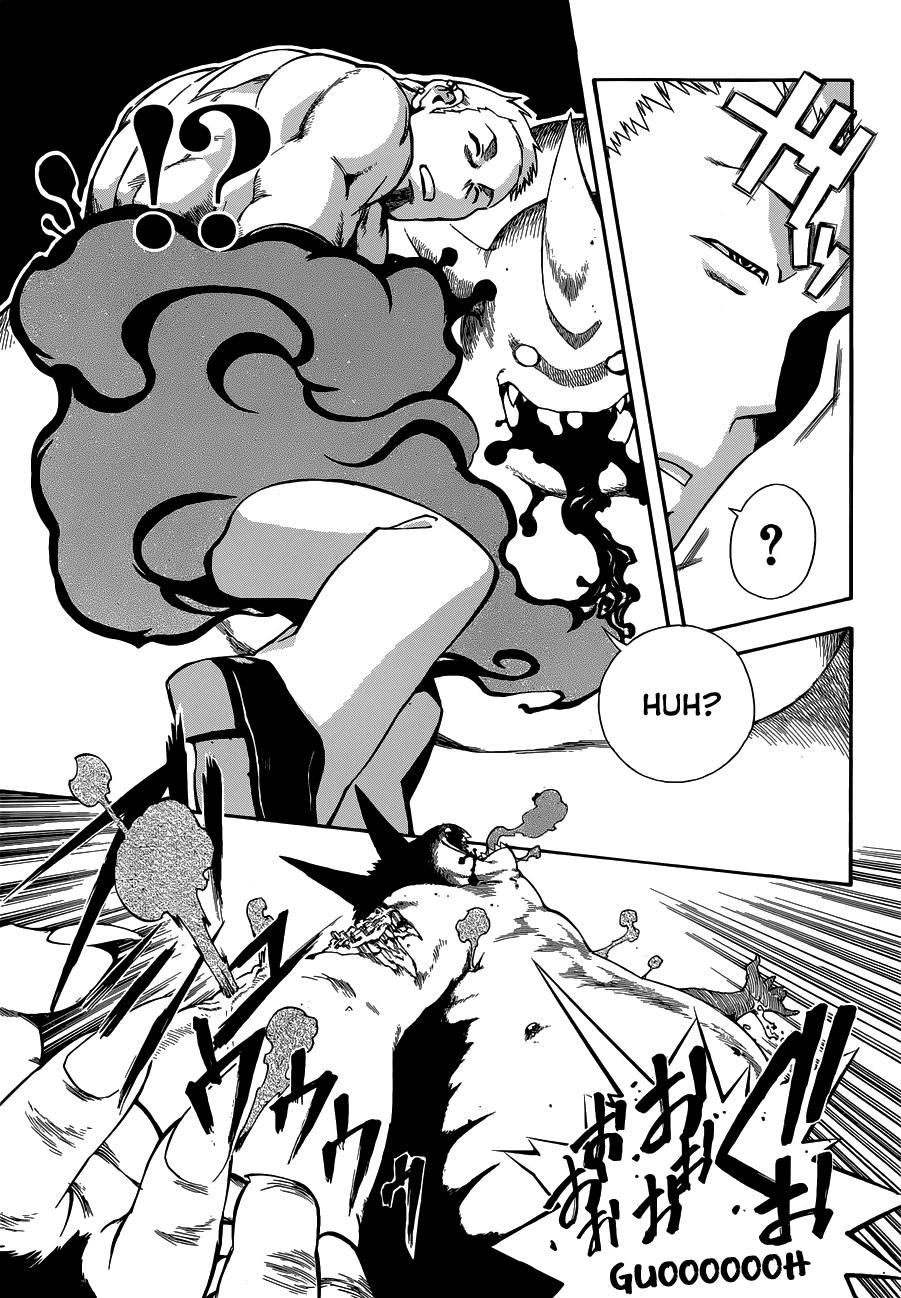 Baketeriya Chapter 22 page 11 - Chapter 22
