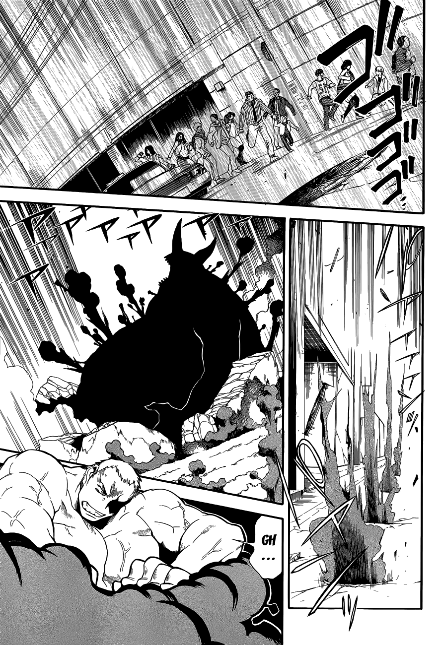 Baketeriya Chapter 22 page 13 - Chapter 22