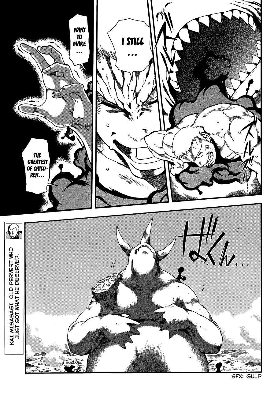 Baketeriya Chapter 22 page 27 - Chapter 22