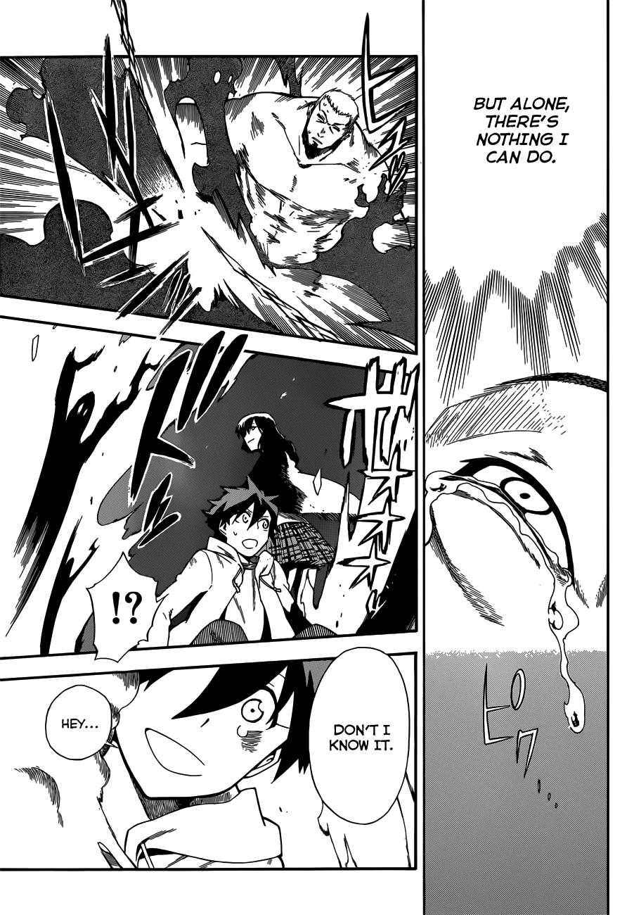 Baketeriya Chapter 23 page 11 - Chapter 23