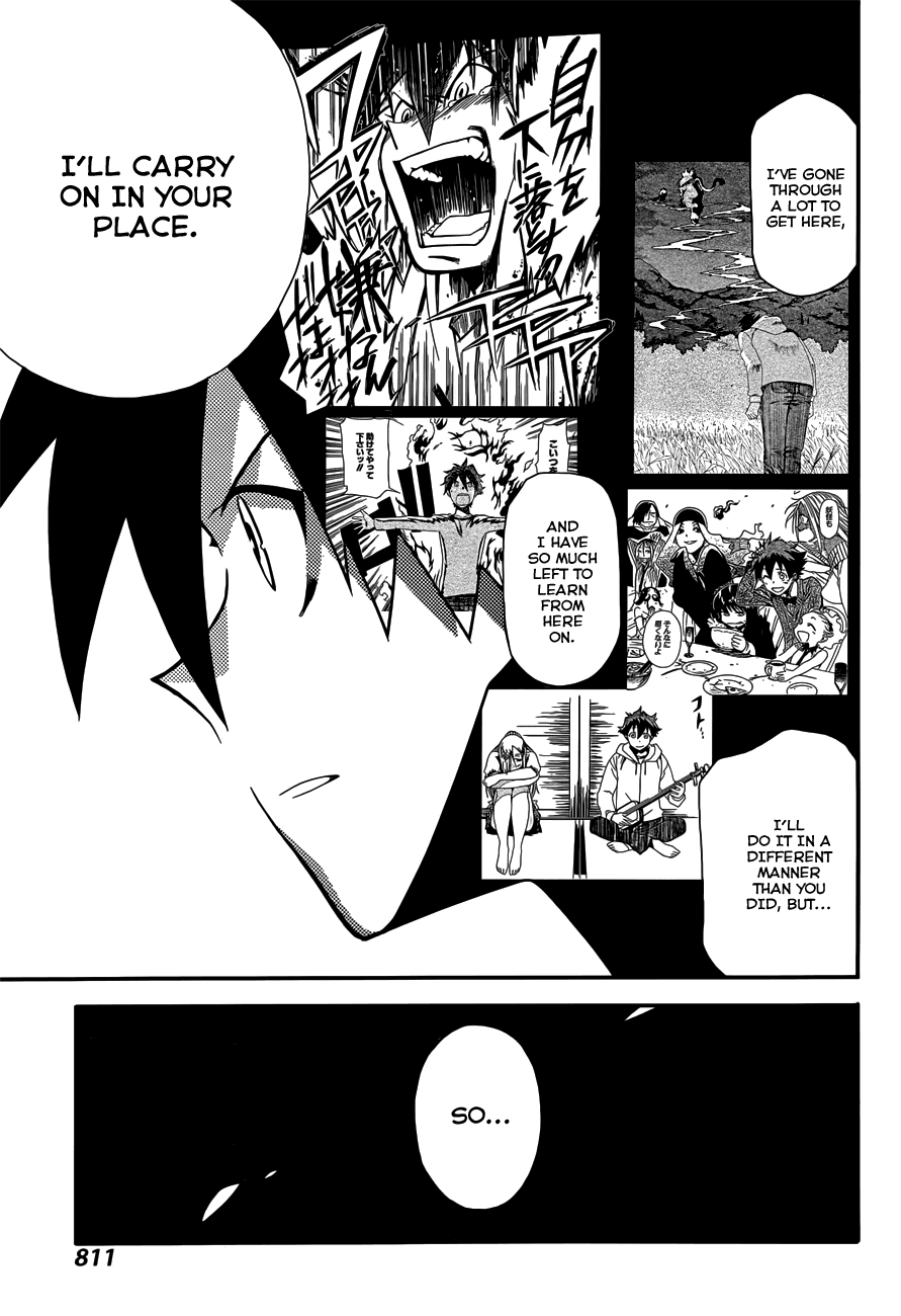 Baketeriya Chapter 23 page 21 - Chapter 23
