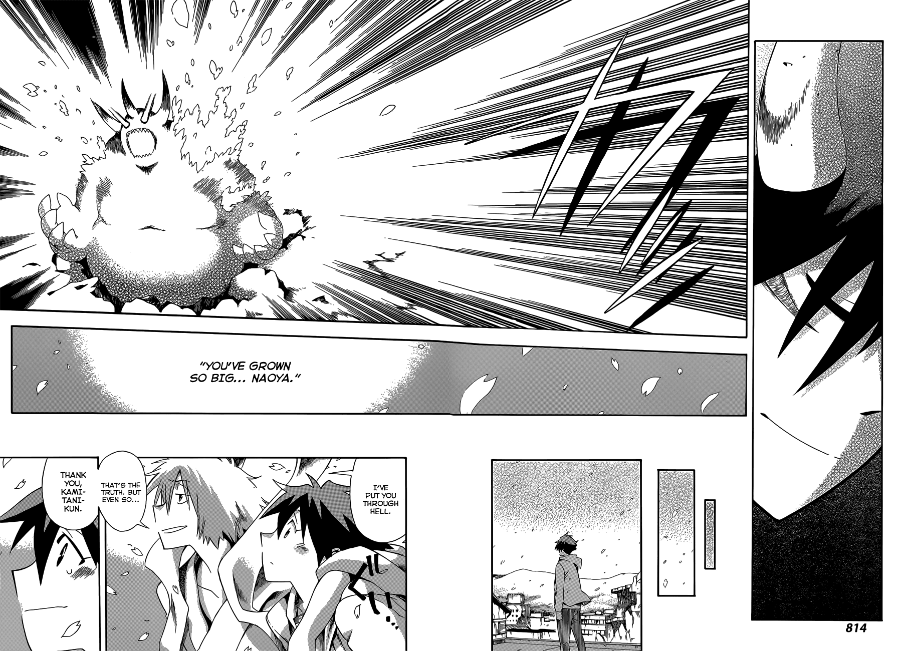 Baketeriya Chapter 23 page 23 - Chapter 23
