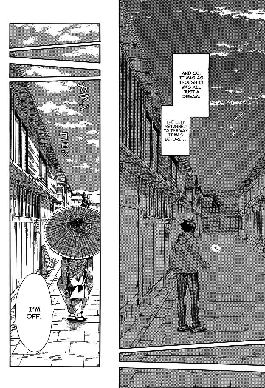 Baketeriya Chapter 23 page 30 - Chapter 23