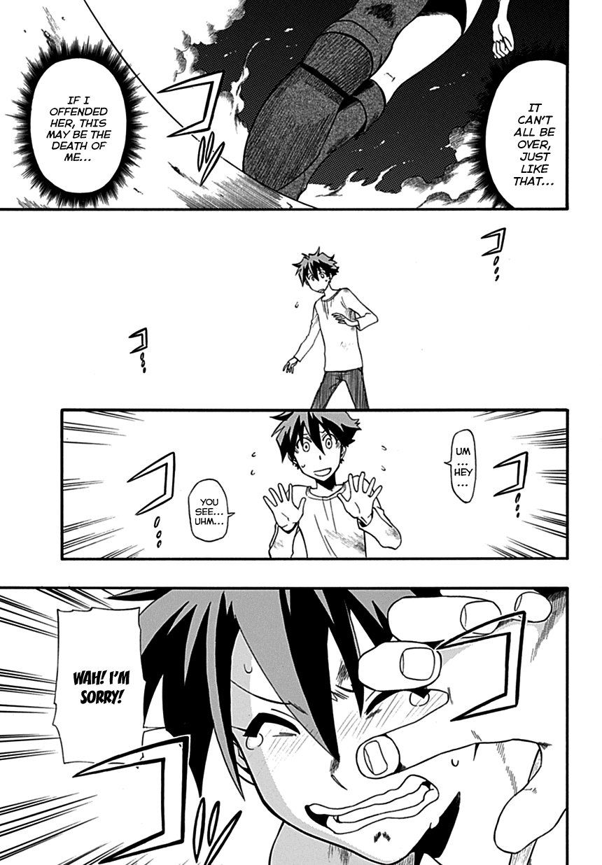 Baketeriya Chapter 3 page 12 - Chapter 3