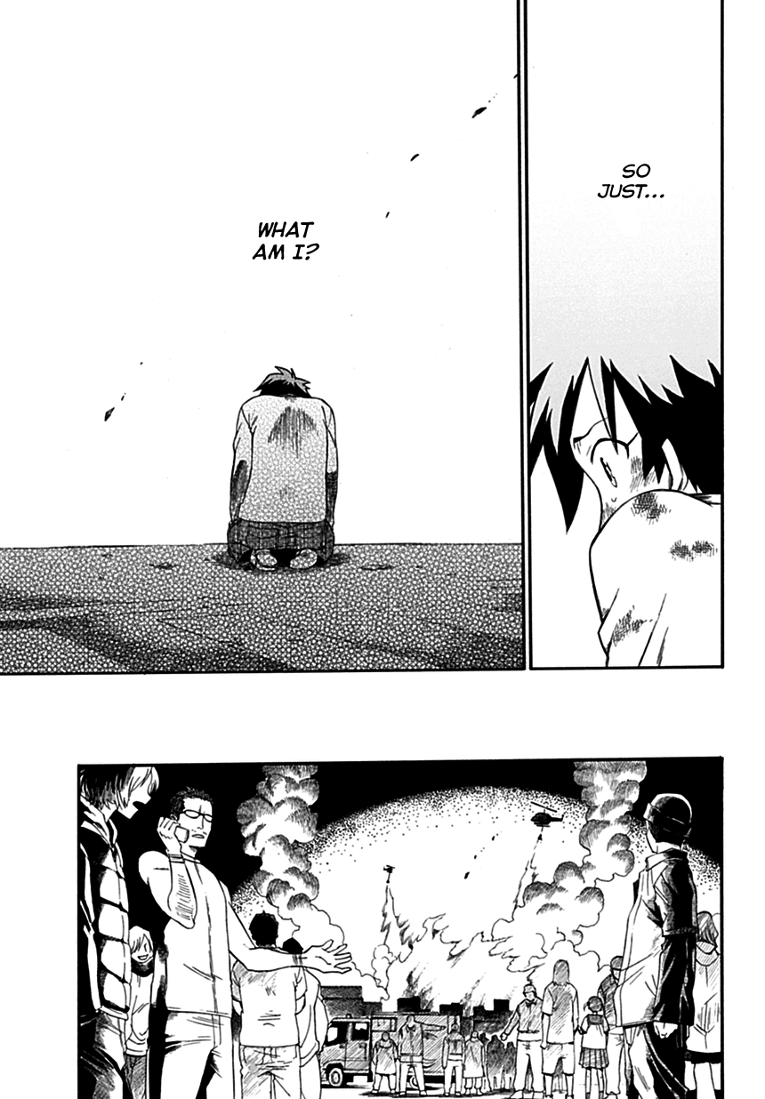 Baketeriya Chapter 3 page 15 - Chapter 3