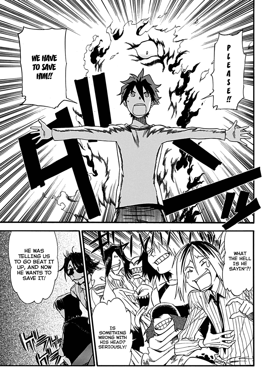 Baketeriya Chapter 3 page 19 - Chapter 3