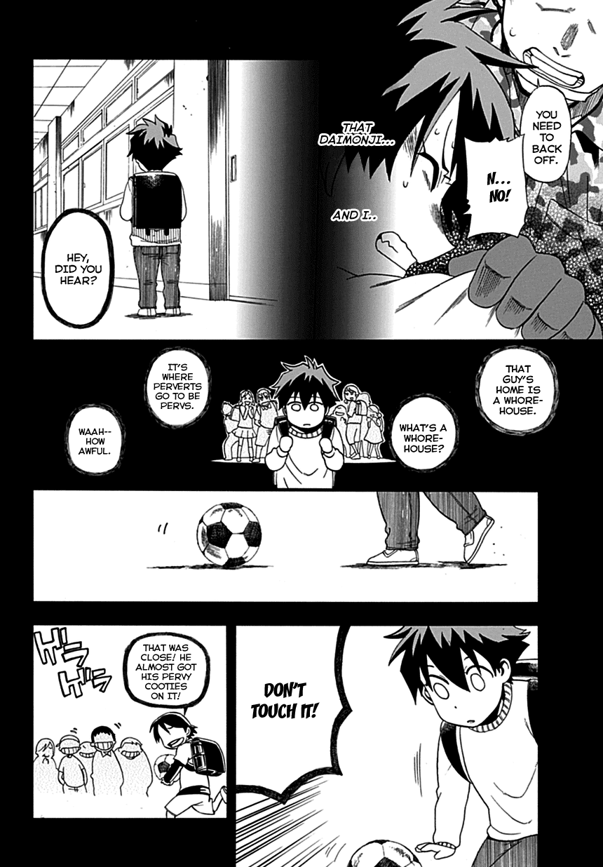 Baketeriya Chapter 3 page 20 - Chapter 3
