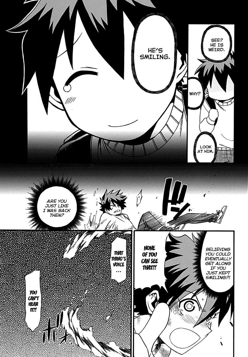 Baketeriya Chapter 3 page 21 - Chapter 3