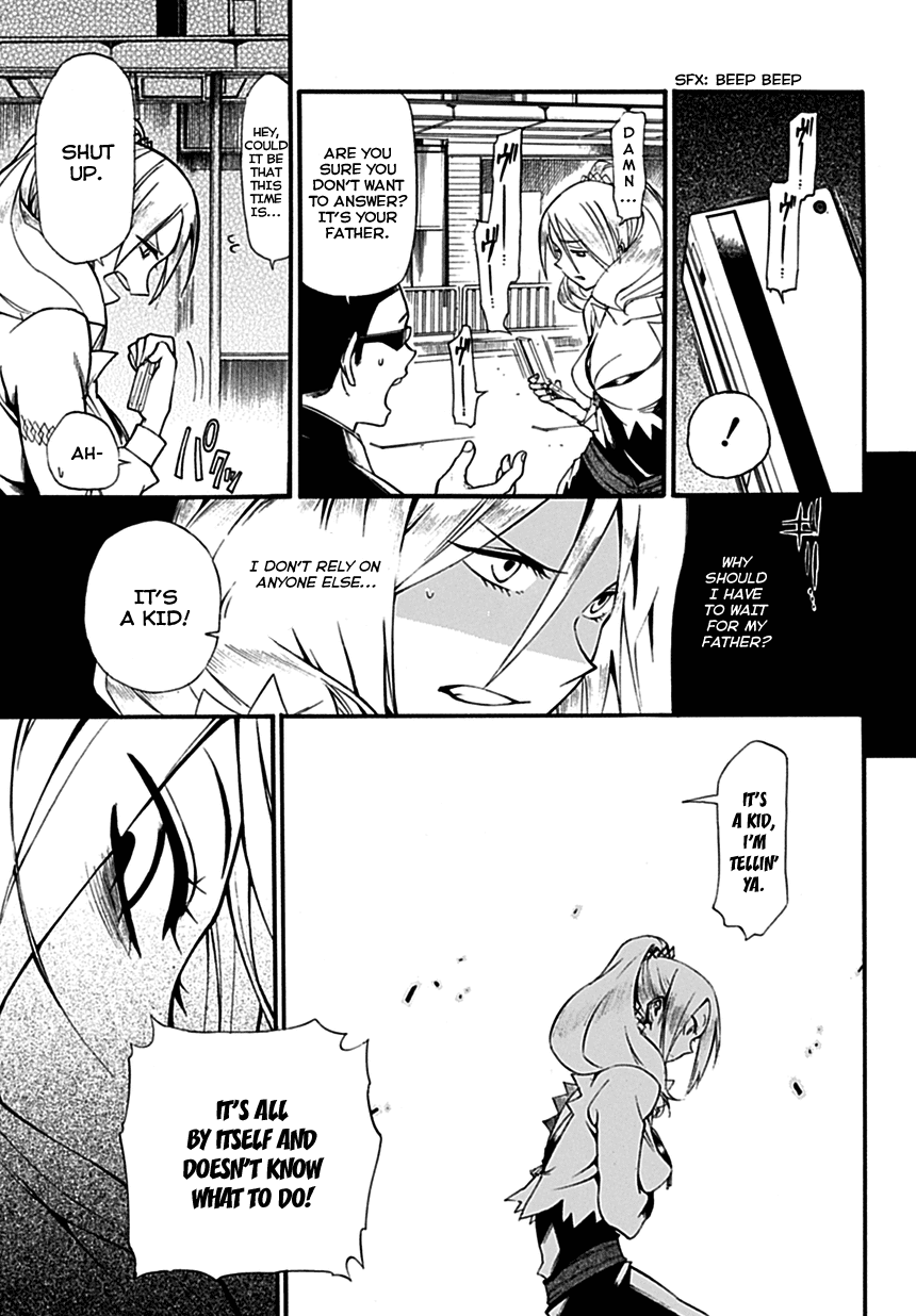 Baketeriya Chapter 3 page 23 - Chapter 3