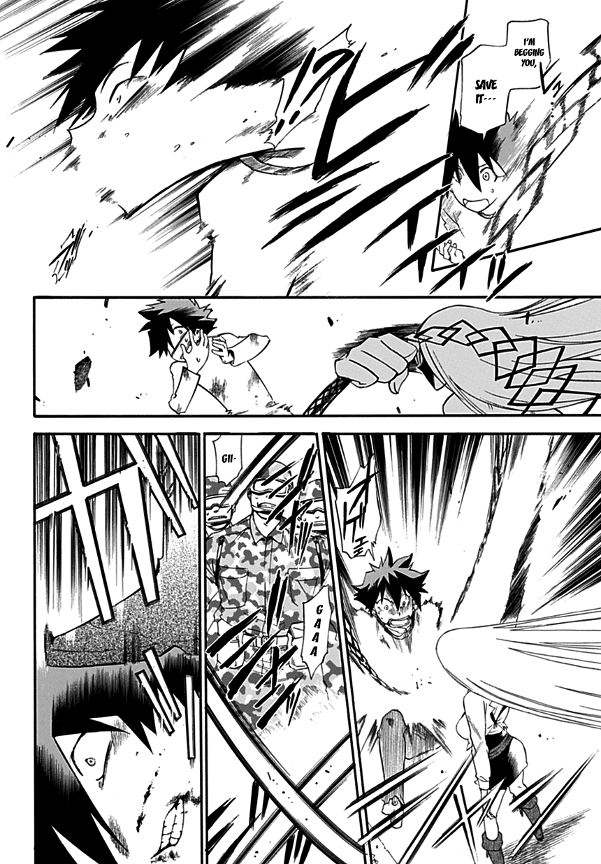 Baketeriya Chapter 3 page 24 - Chapter 3