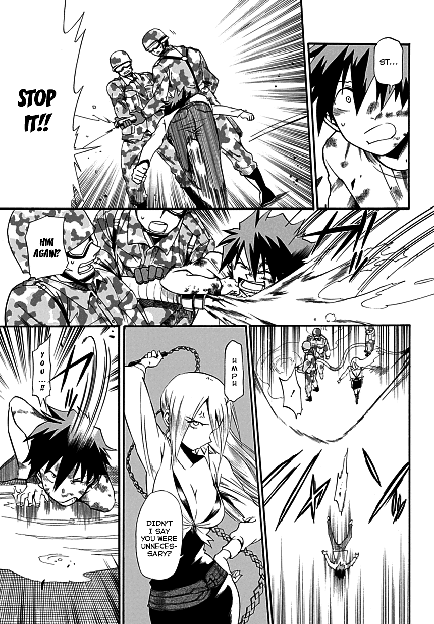 Baketeriya Chapter 3 page 27 - Chapter 3