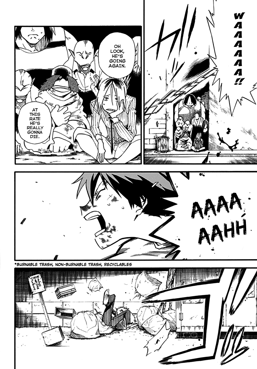 Baketeriya Chapter 3 page 28 - Chapter 3