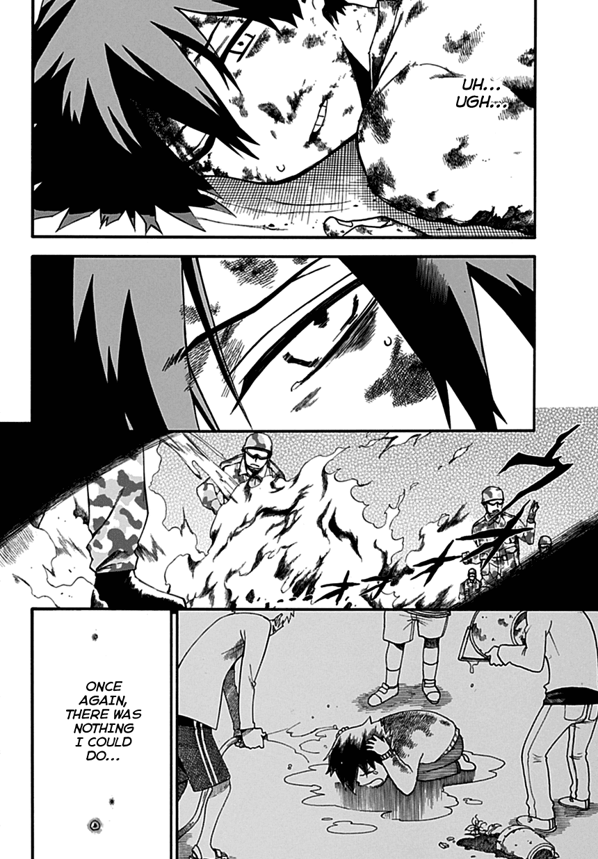 Baketeriya Chapter 3 page 30 - Chapter 3