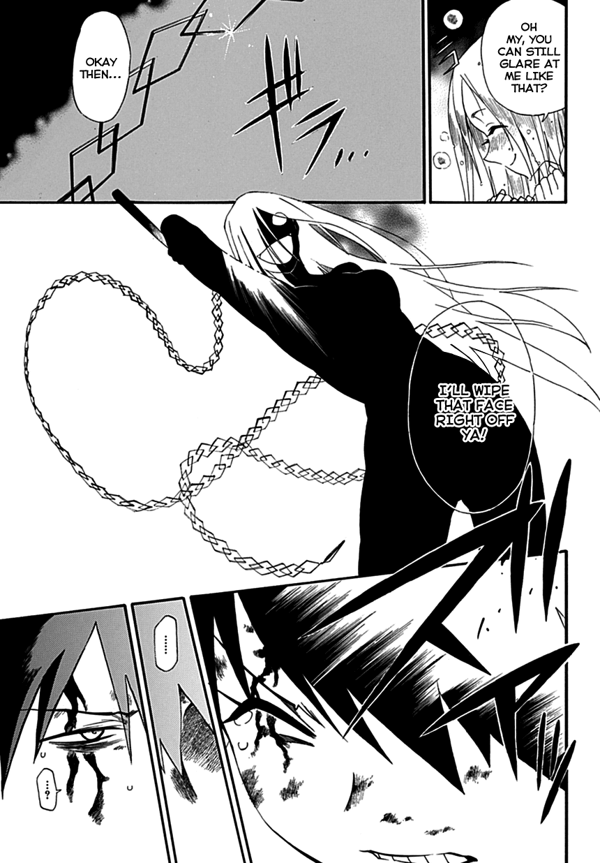 Baketeriya Chapter 3 page 33 - Chapter 3