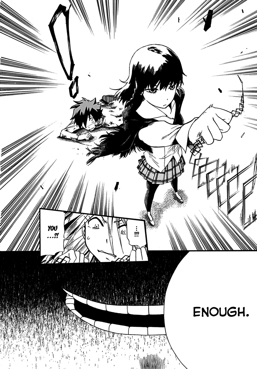 Baketeriya Chapter 3 page 34 - Chapter 3