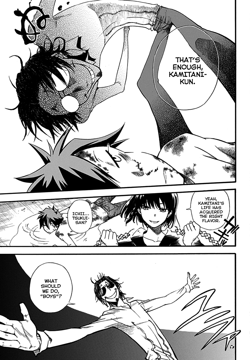 Baketeriya Chapter 3 page 35 - Chapter 3