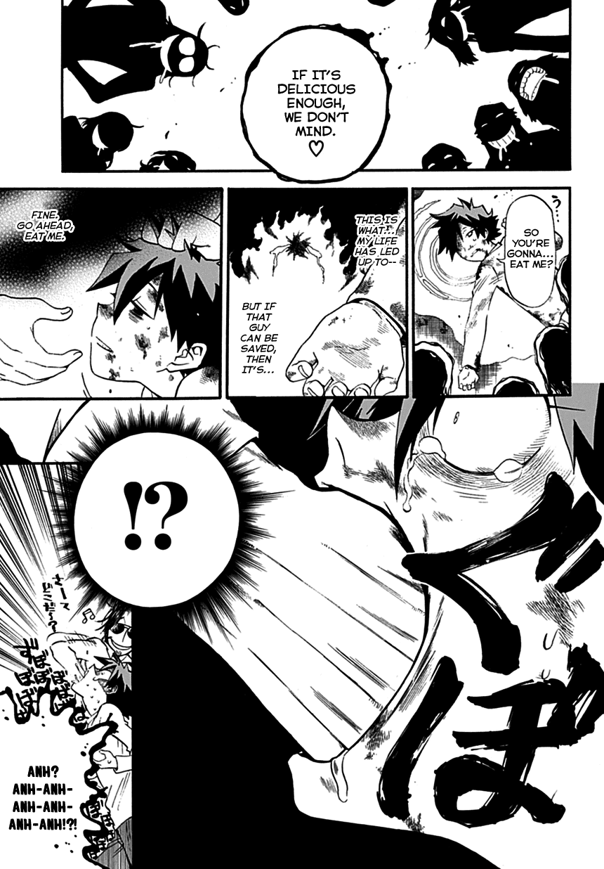 Baketeriya Chapter 3 page 37 - Chapter 3