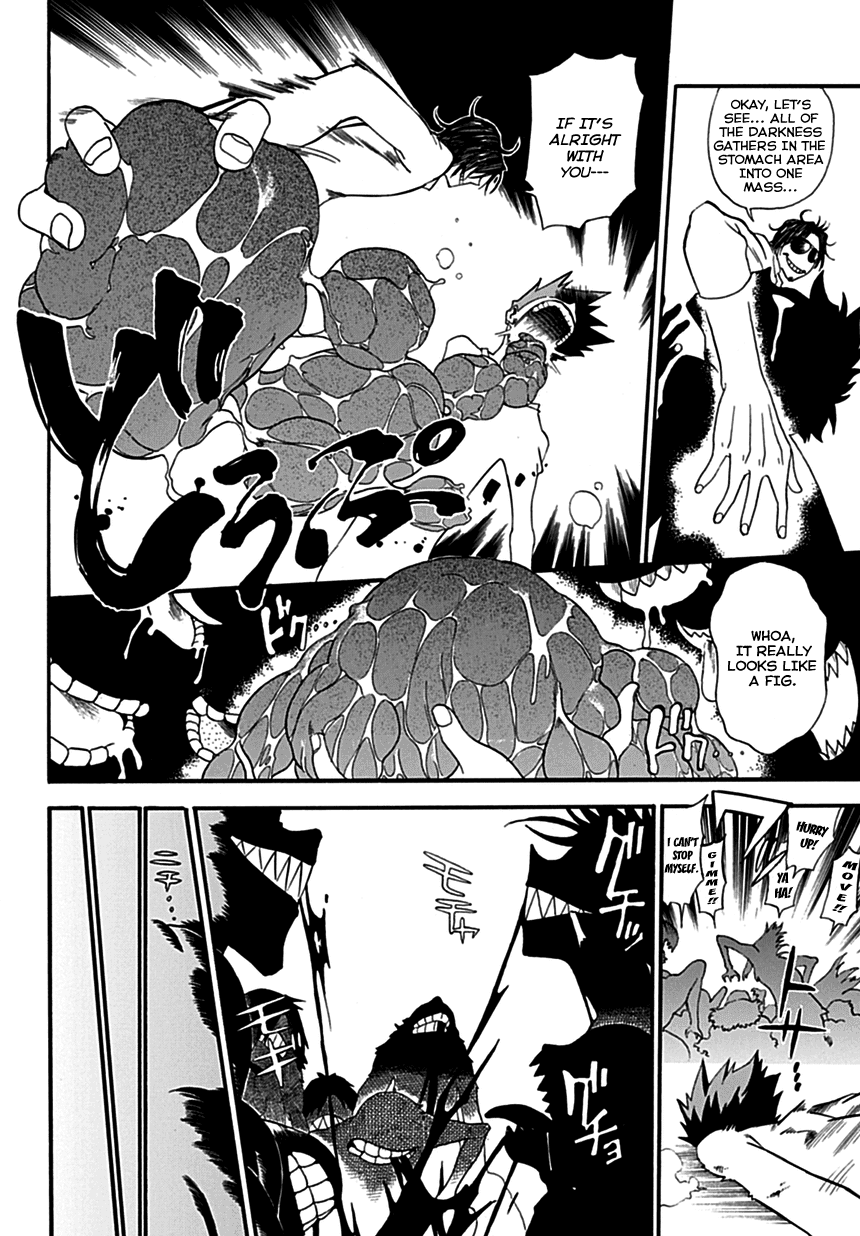 Baketeriya Chapter 3 page 38 - Chapter 3