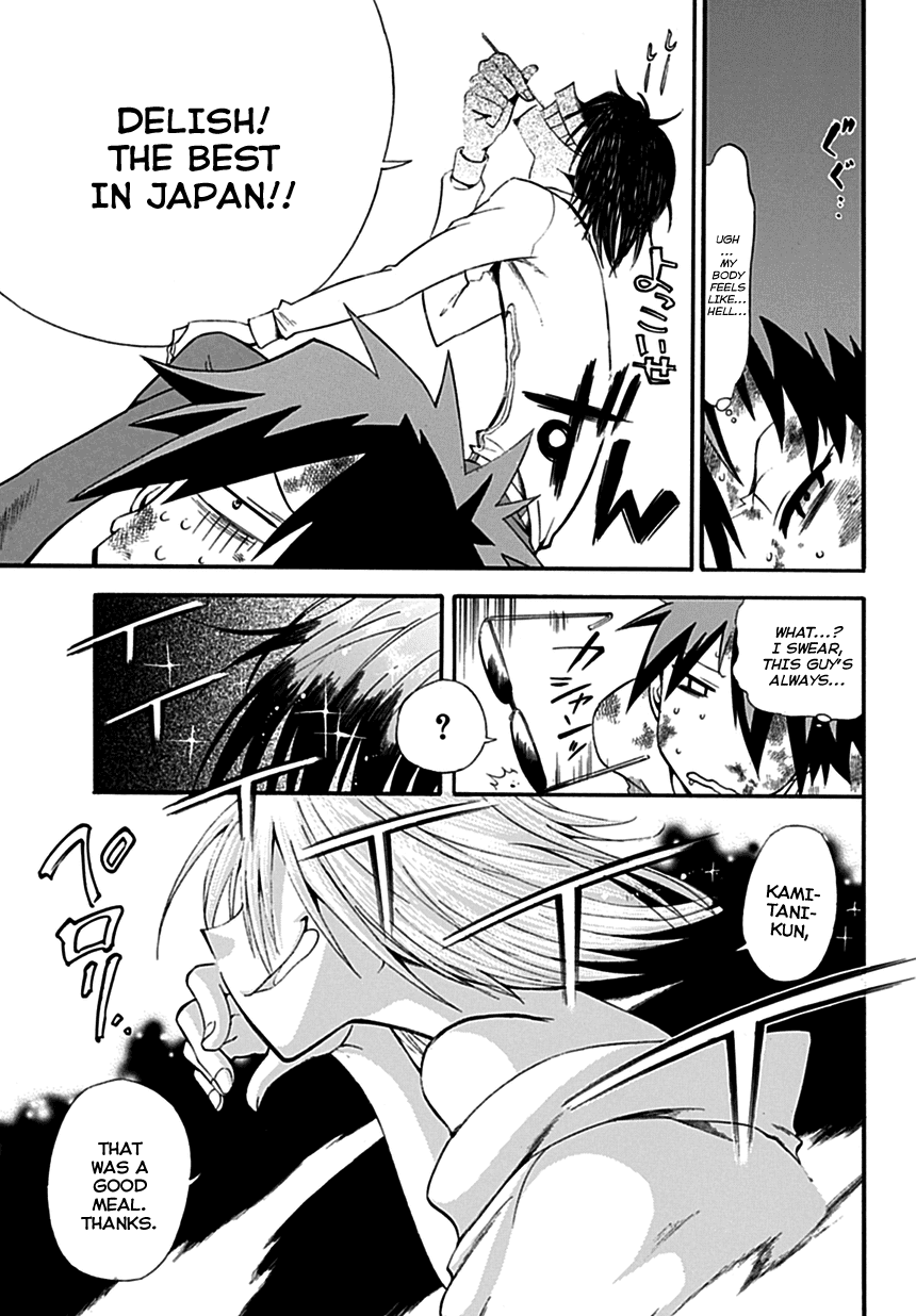 Baketeriya Chapter 3 page 39 - Chapter 3