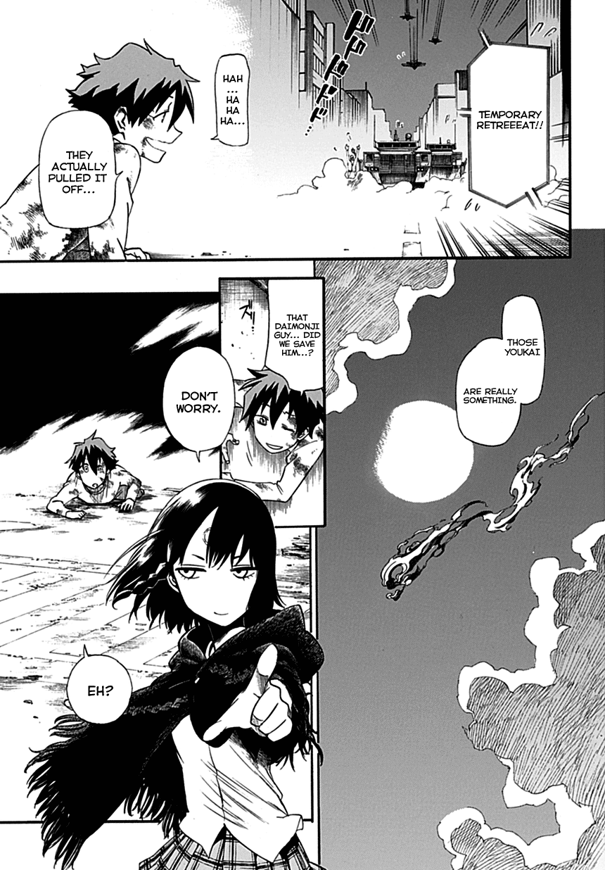 Baketeriya Chapter 3 page 44 - Chapter 3
