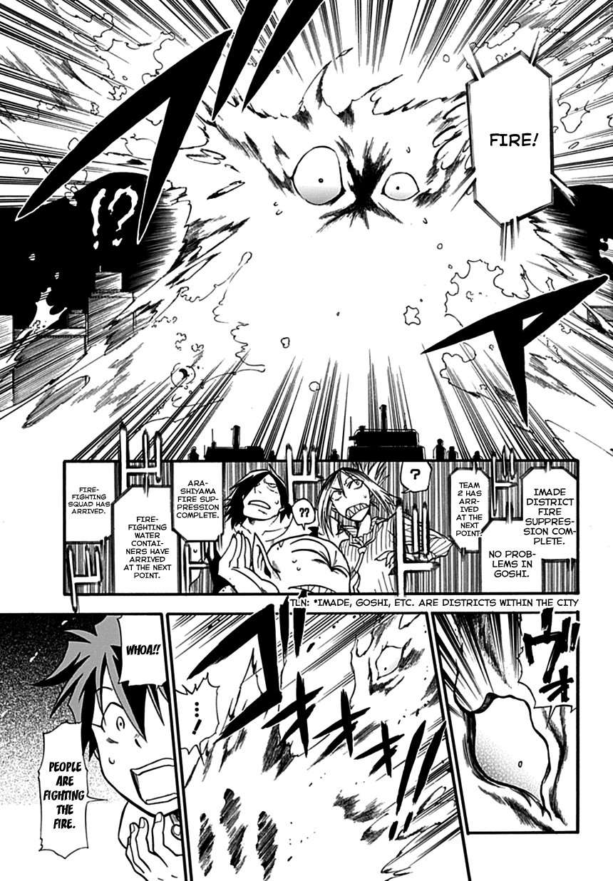 Baketeriya Chapter 3 page 8 - Chapter 3