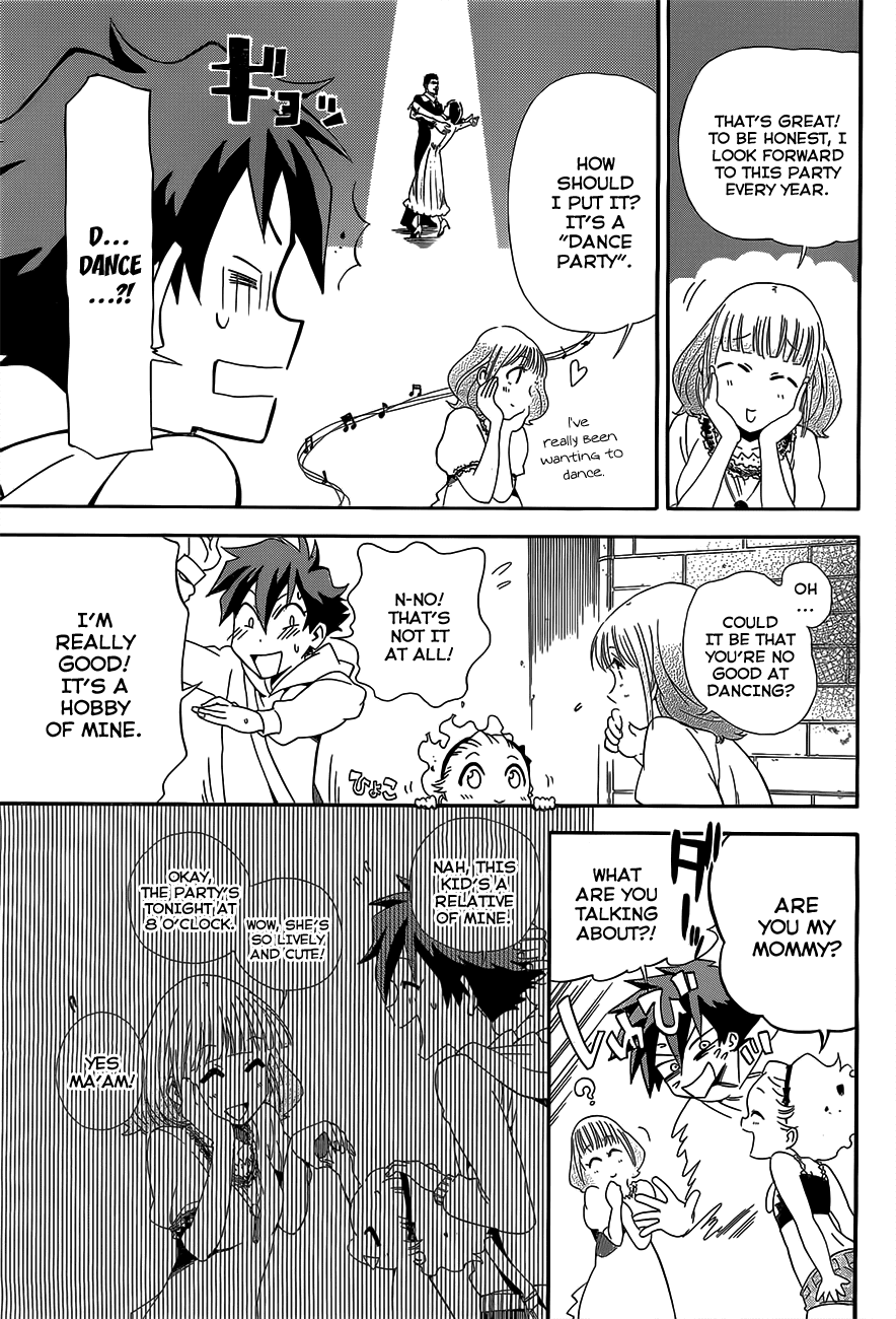 Baketeriya Chapter 4 page 13 - Chapter 4