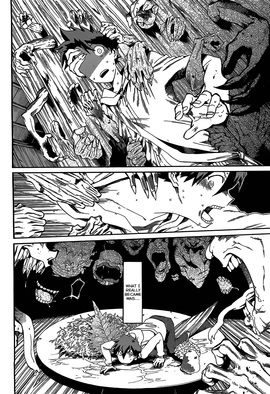 Baketeriya Chapter 4 page 2 - Chapter 4