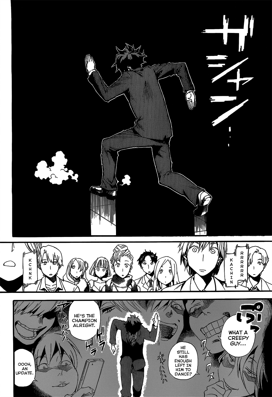 Baketeriya Chapter 4 page 24 - Chapter 4