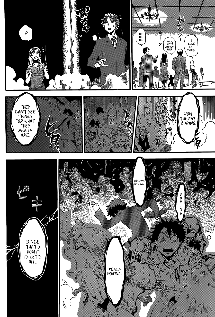 Baketeriya Chapter 4 page 26 - Chapter 4