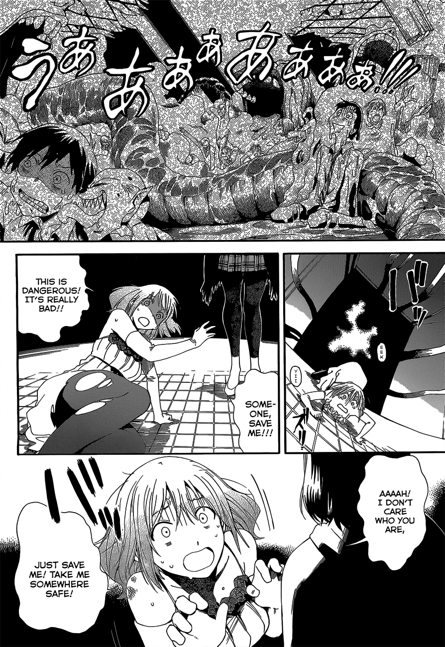 Baketeriya Chapter 4 page 28 - Chapter 4