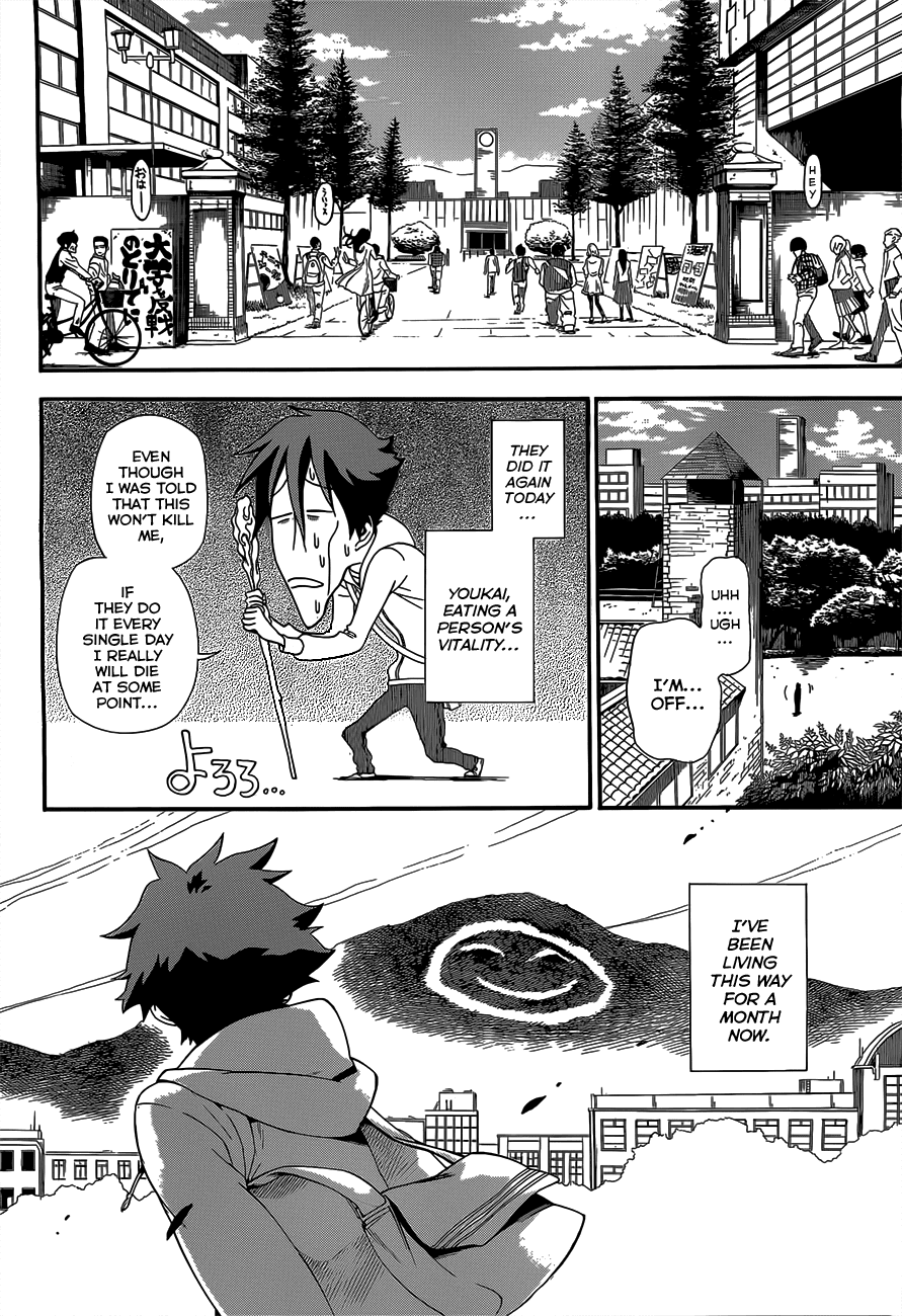 Baketeriya Chapter 4 page 4 - Chapter 4