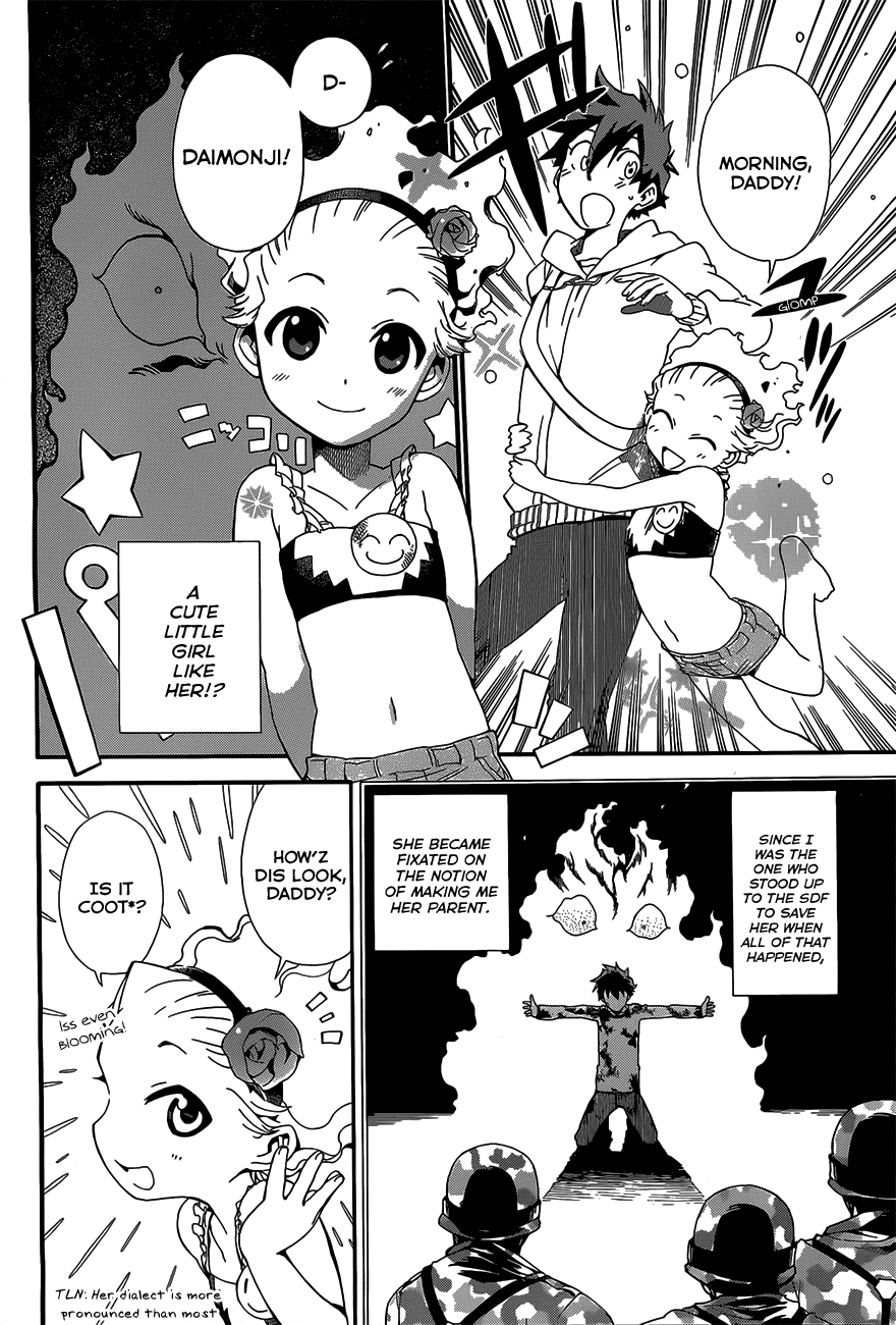 Baketeriya Chapter 4 page 6 - Chapter 4