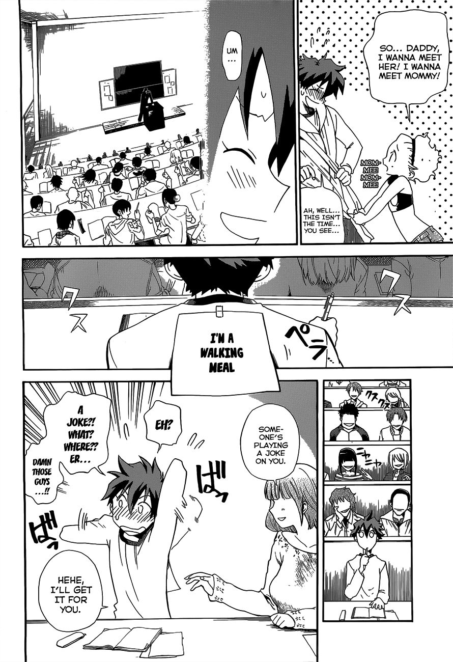 Baketeriya Chapter 4 page 8 - Chapter 4