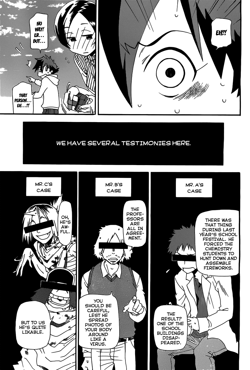 Baketeriya Chapter 5 page 11 - Chapter 5