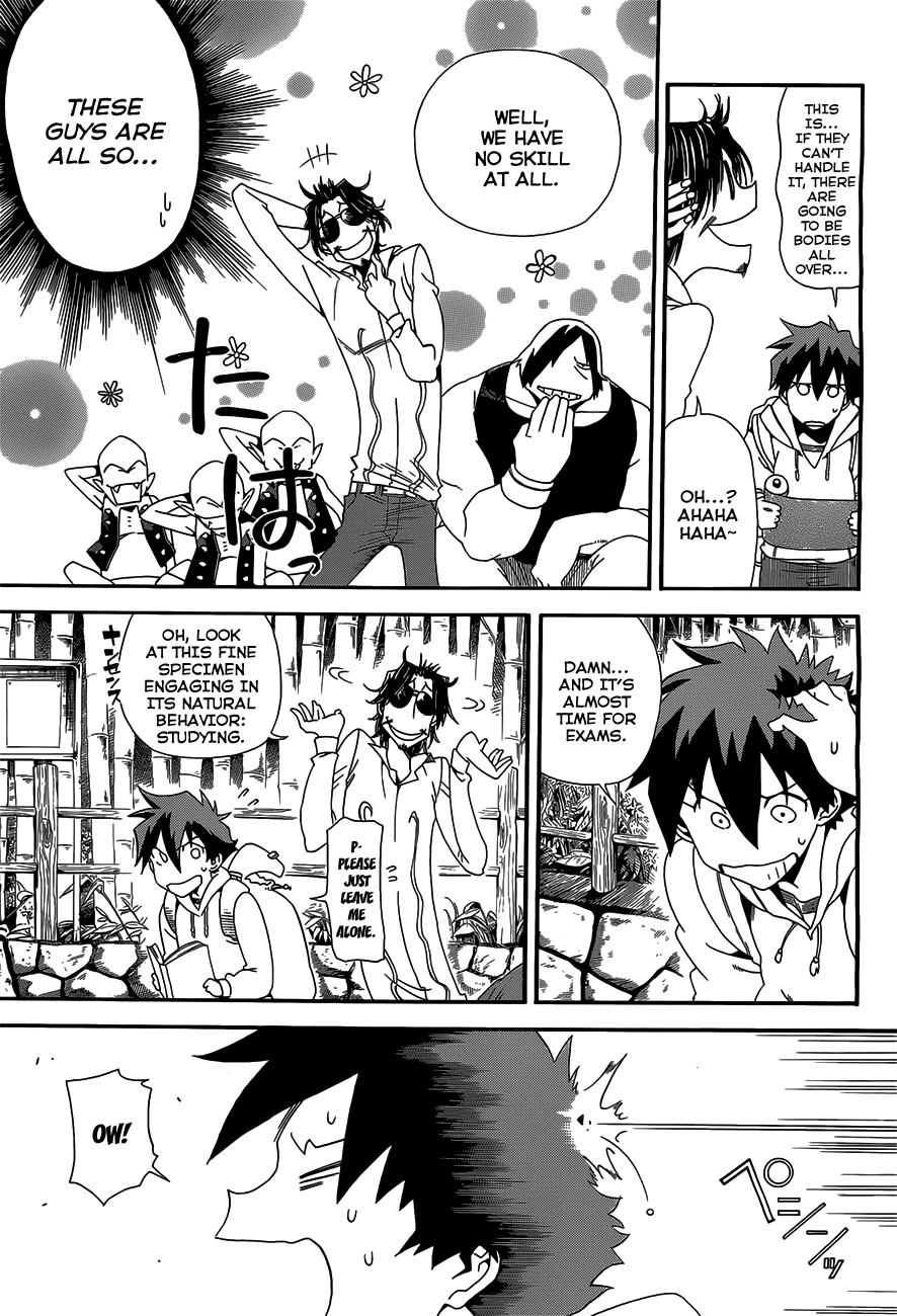 Baketeriya Chapter 5 page 5 - Chapter 5