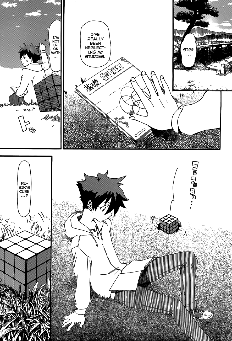 Baketeriya Chapter 5 page 7 - Chapter 5