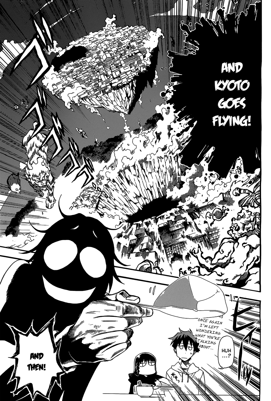Baketeriya Chapter 6 page 12 - Chapter 6