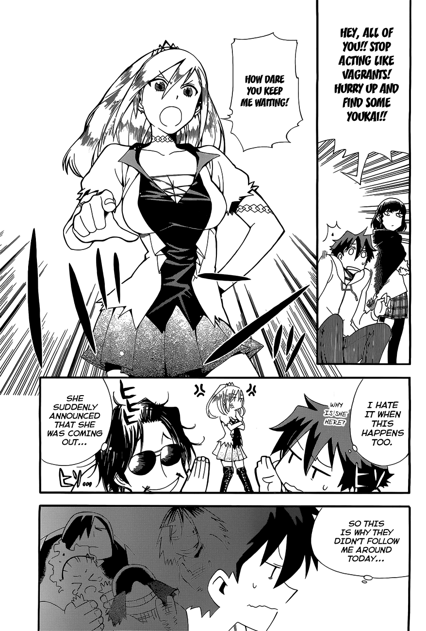 Baketeriya Chapter 6 page 16 - Chapter 6
