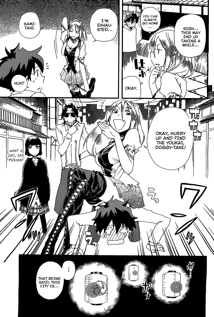 Baketeriya Chapter 6 page 18 - Chapter 6