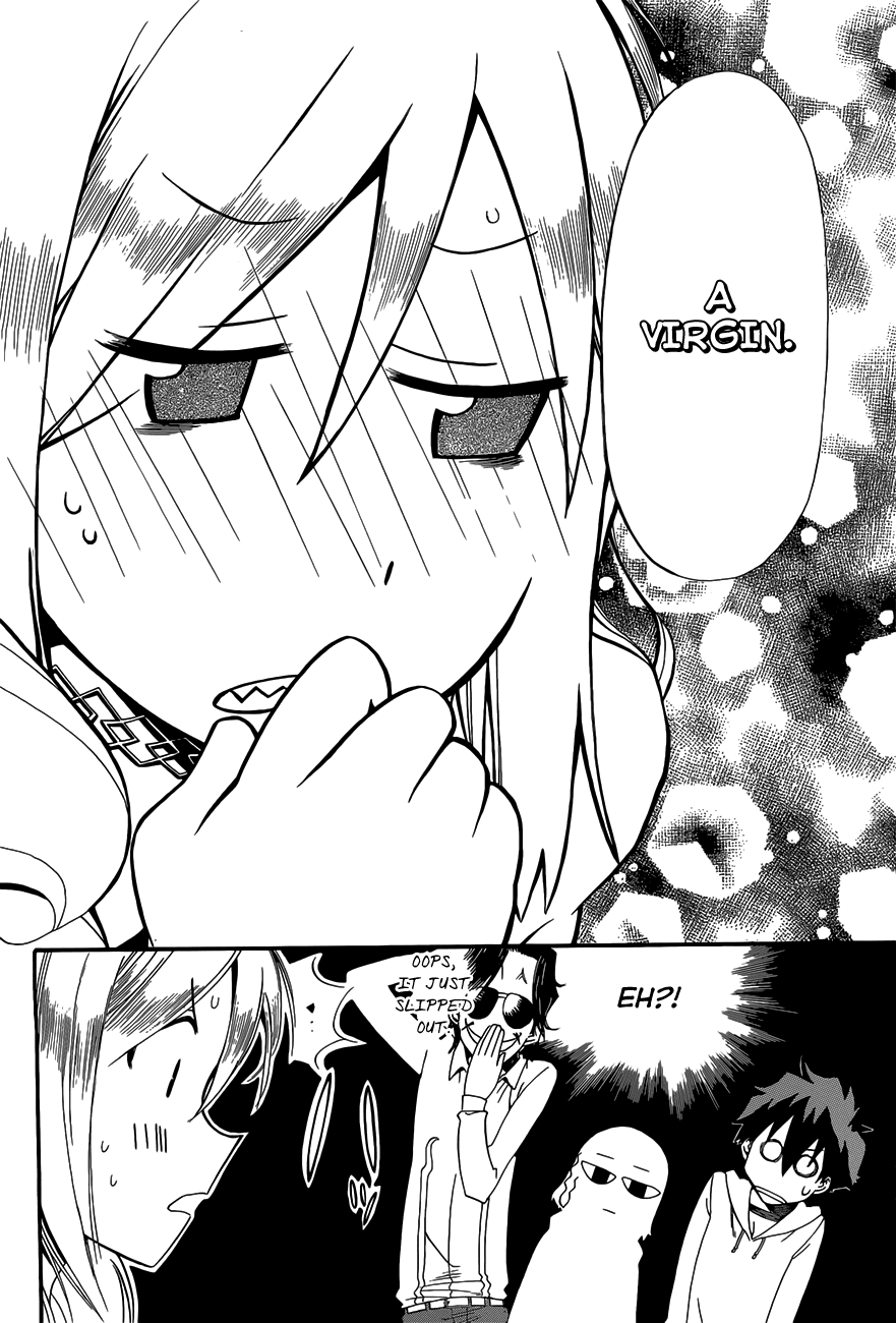 Baketeriya Chapter 6 page 21 - Chapter 6