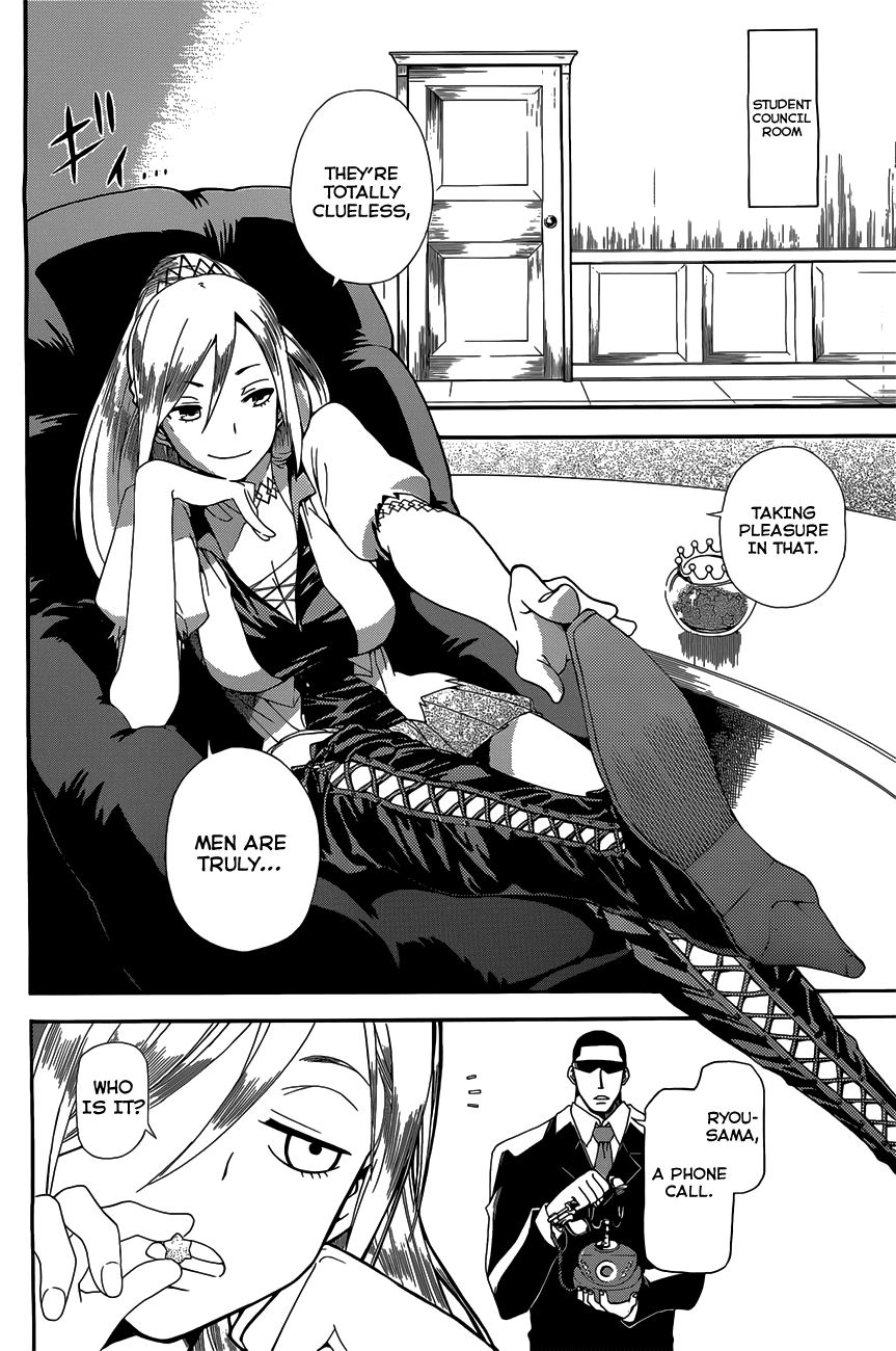 Baketeriya Chapter 6 page 5 - Chapter 6