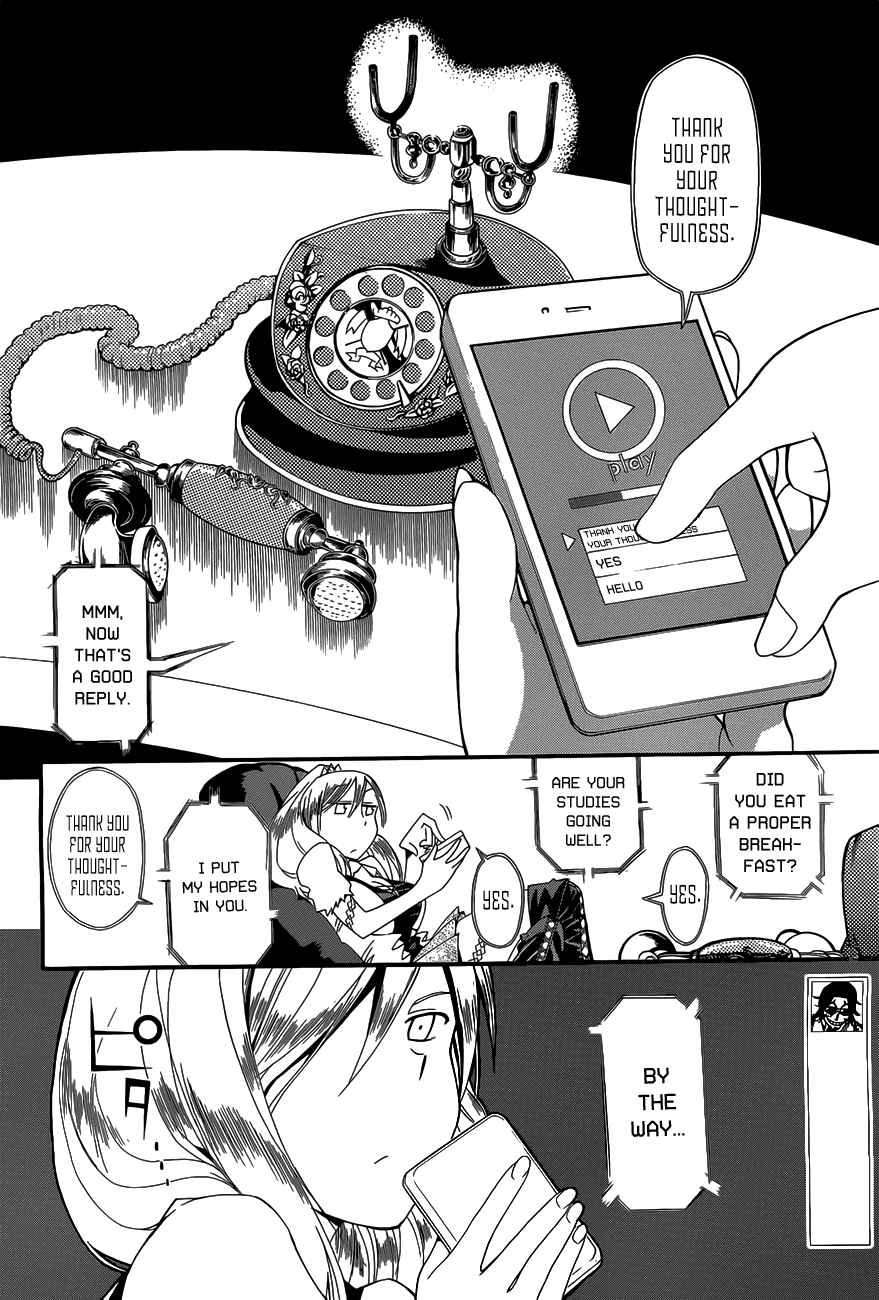 Baketeriya Chapter 6 page 7 - Chapter 6