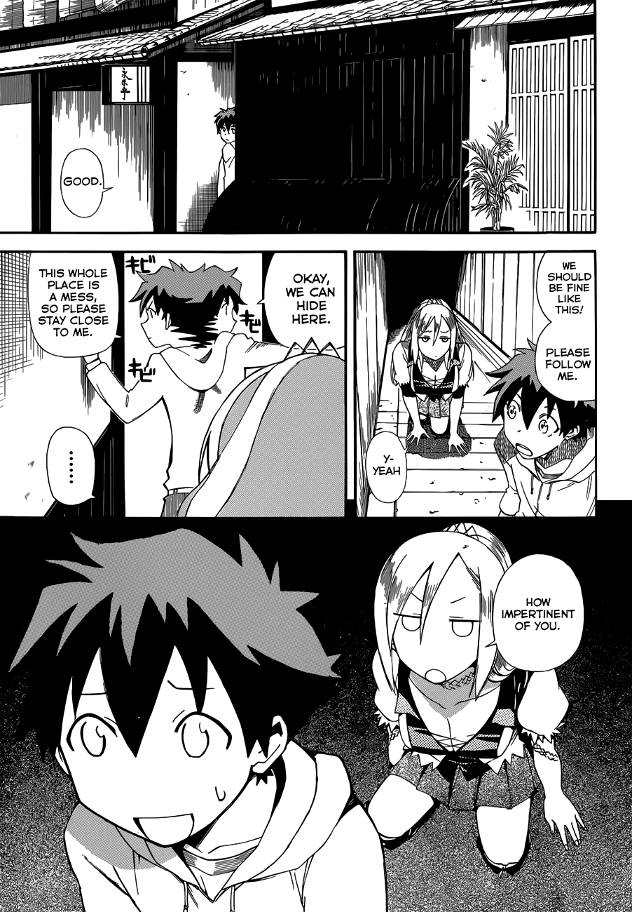 Baketeriya Chapter 7 page 10 - Chapter 7