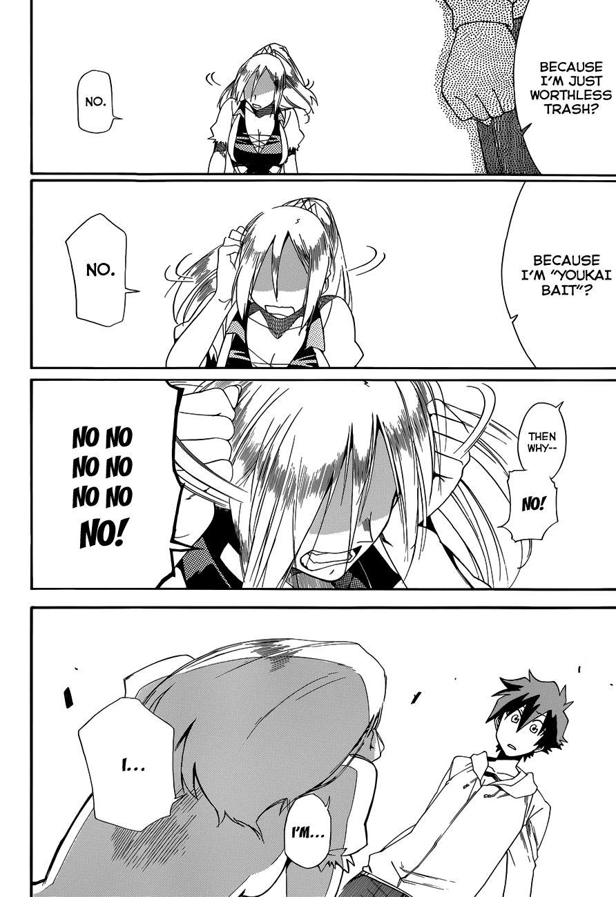 Baketeriya Chapter 7 page 13 - Chapter 7