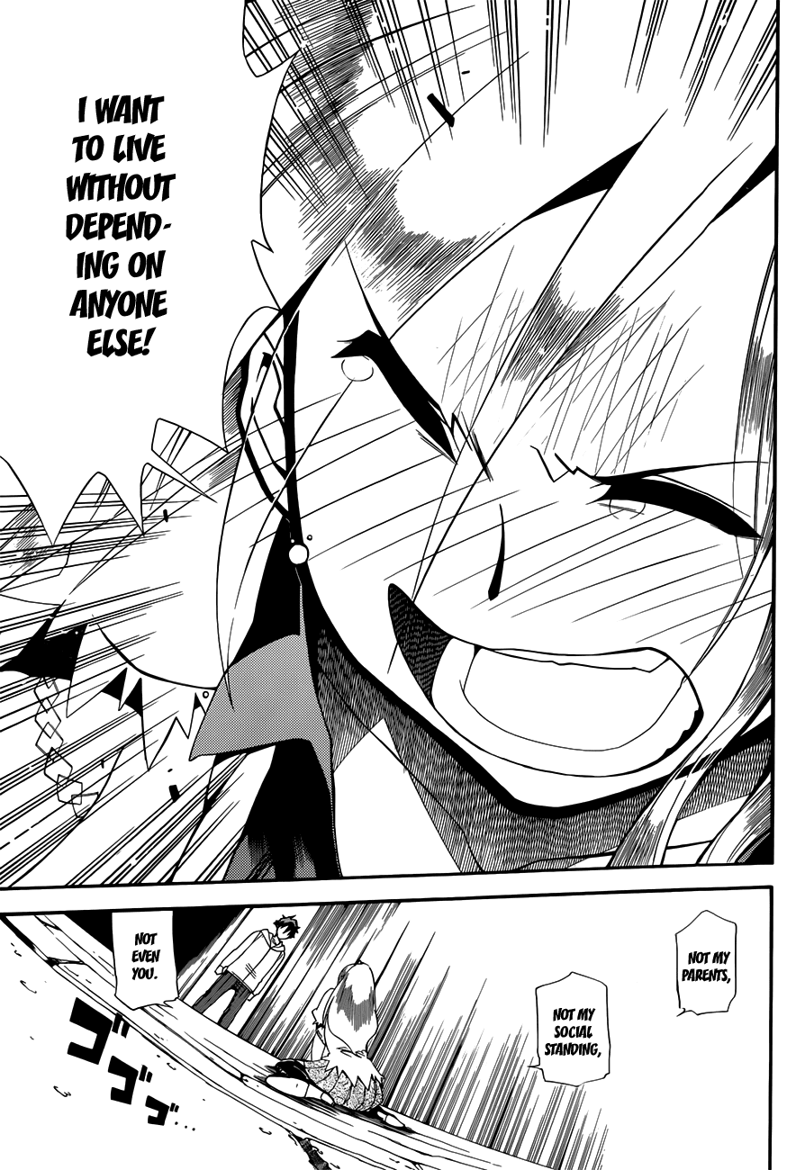 Baketeriya Chapter 7 page 14 - Chapter 7