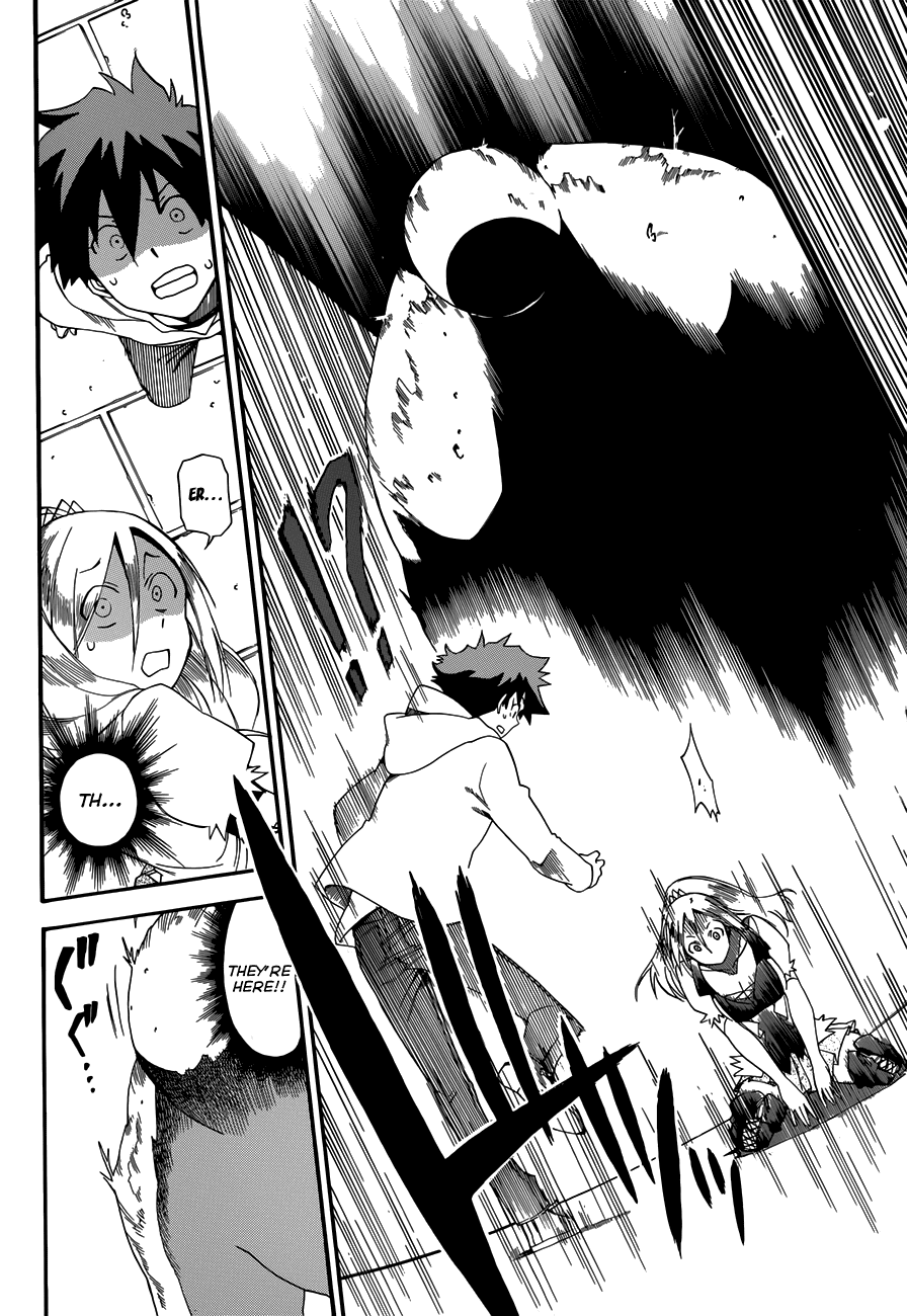 Baketeriya Chapter 7 page 15 - Chapter 7