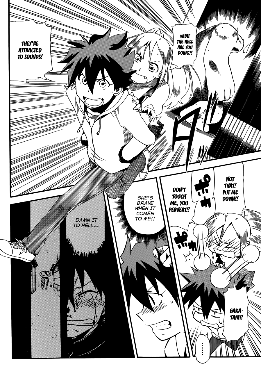 Baketeriya Chapter 7 page 17 - Chapter 7