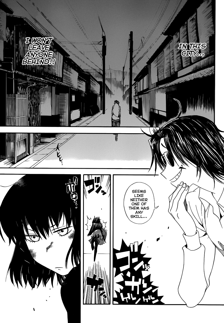 Baketeriya Chapter 7 page 18 - Chapter 7