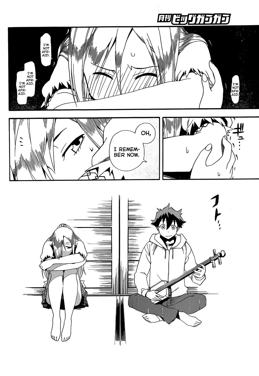 Baketeriya Chapter 7 page 21 - Chapter 7